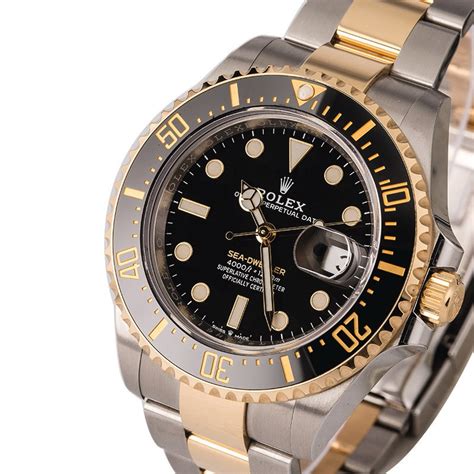 rolex sea-dweller stahl gold neupreis|discontinued Rolex Sea-Dweller.